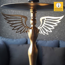 Load image into Gallery viewer, COCOYAYA Angel Series Oscar Grand Hookah Golden (Black Base) With Bag