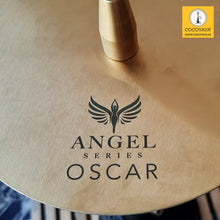Load image into Gallery viewer, COCOYAYA Angel Series Oscar Grand Hookah Golden ( Dark Purple Base) With Bag