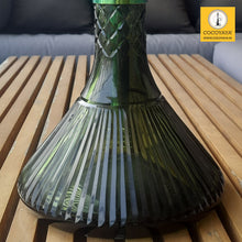 Load image into Gallery viewer, COCOYAYA Oscar Grand Hookah Rainbow (Dark Green Base) With Bag
