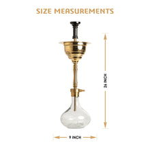 Load image into Gallery viewer, COCOYAYA Yara Hookah Golden(with bag)