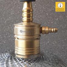 Load image into Gallery viewer, COCOYAYA Aziz Hookah Golden