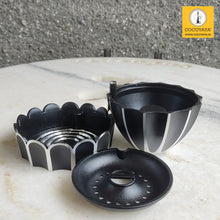 Load image into Gallery viewer, COCOCYAYA Hookah Bowl Lotus Chillum with HMD Set (Pull Drawer)