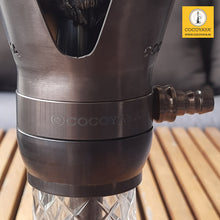 Load image into Gallery viewer, COCOYAYA Baku Series Cigar Hookah Coffee (Transparent Base) with Bag
