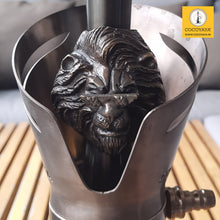 Load image into Gallery viewer, COCOYAYA Baku Series Cigar Hookah Coffee (Transparent Base) with Bag