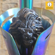 Load image into Gallery viewer, COCOYAYA Baku Series Leo Hookah Rainbow (with bag)