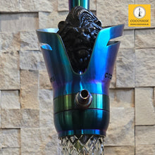 Load image into Gallery viewer, COCOYAYA Baku Series Leo Hookah Rainbow (with bag)