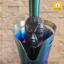Load image into Gallery viewer, COCOYAYA Baku Series Terminator Hookah Rainbow(with bag)