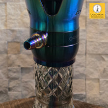 Load image into Gallery viewer, COCOYAYA Baku Series Terminator Hookah Rainbow(with bag)