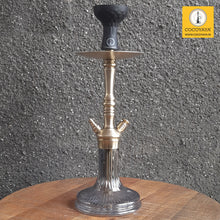 Load image into Gallery viewer, COCOYAYA Barcelona Hookah Chanpagne (Grey Base) with Bag