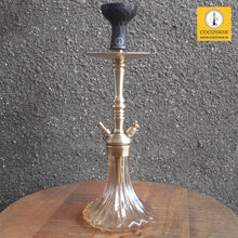 Load image into Gallery viewer, COCOYAYA Barcelona Hookah Chanpagne (Peach Base) with Bag