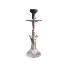 Load image into Gallery viewer, COCOYAYA Barcelona Hookah Champagne (Transparent Base) with Bag