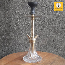 Load image into Gallery viewer, COCOYAYA Barcelona Hookah Champagne (Transparent Base) with Bag