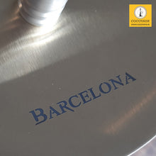 Load image into Gallery viewer, COCOYAYA Barcelona Hookah Champagne (Transparent Base) with Bag