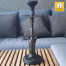 Load image into Gallery viewer, COCOYAYA Barcelona Hookah Coffee (Dark Green Base) With Bag