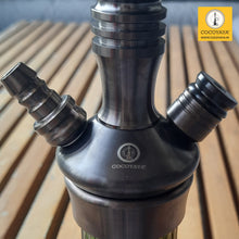 Load image into Gallery viewer, COCOYAYA Barcelona Hookah Coffee (Dark Green Base) With Bag