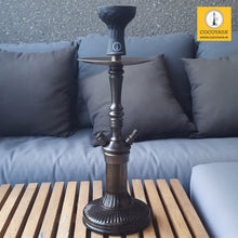 Load image into Gallery viewer, COCOYAYA Barcelona Hookah Coffee (Dark Grey Base) With Bag