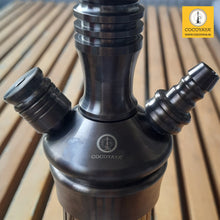 Load image into Gallery viewer, COCOYAYA Barcelona Hookah Coffee (Dark Grey Base) With Bag