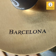 Load image into Gallery viewer, COCOYAYA Barcelona Hookah Golden (Dark Green Base) With Bag