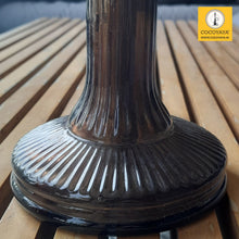 Load image into Gallery viewer, COCOYAYA Barcelona Hookah Golden (Dark Grey Base) With Bag