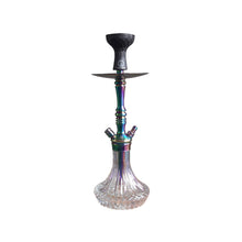 Load image into Gallery viewer, COCOYAYA Barcelona Hookah Rainbow (Transparent Base) with Bag