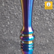 Load image into Gallery viewer, COCOYAYA Barcelona Hookah Rainbow / Black Base (with bag)