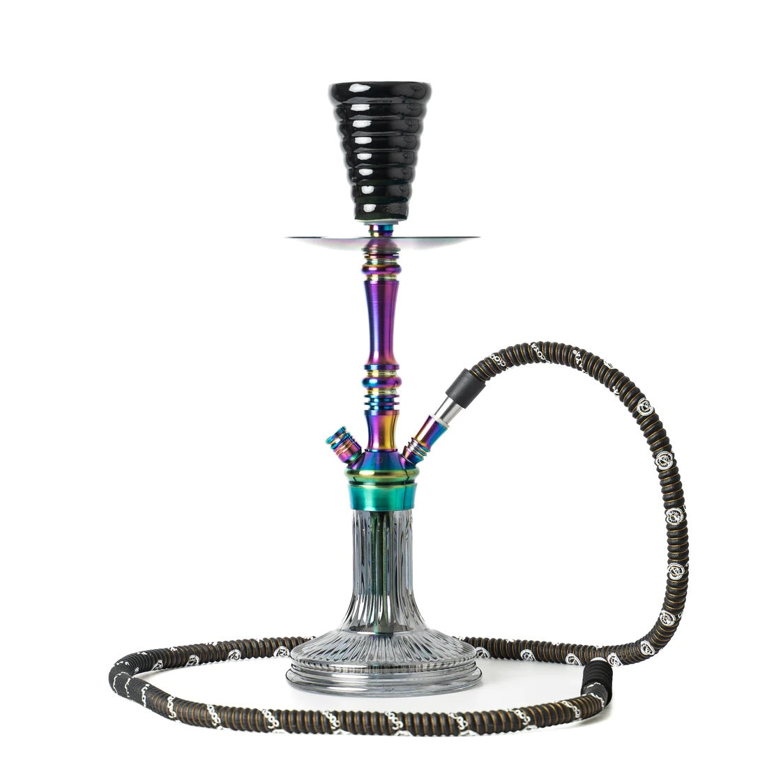 COCOYAYA Barcelona Hookah Rainbow / Black Base Cocoyaya