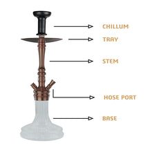 Load image into Gallery viewer, COCOYAYA Barcelona Hookah Coffee  (Transparent Base)