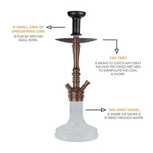 Load image into Gallery viewer, COCOYAYA Barcelona Hookah Coffee  (Transparent Base)