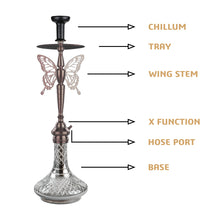 Load image into Gallery viewer, Angel Series Betty Hookah 25 Inch Coffee(with bag)