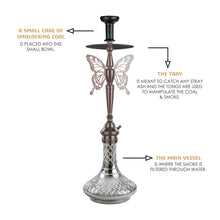 Load image into Gallery viewer, Angel Series Betty Hookah 25 Inch Coffee(with bag)