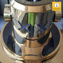 Load image into Gallery viewer, COCOYAYA Big Marshmello Hookah Golden Black