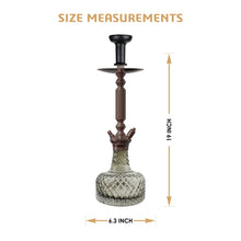 Load image into Gallery viewer, COCOYAYA Prince Series Big Valencia Hookah Coffee (With Bag)