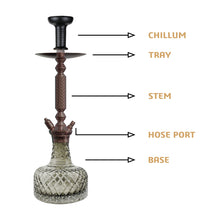 Load image into Gallery viewer, COCOYAYA Prince Series Big Valencia Hookah Coffee (With Bag)