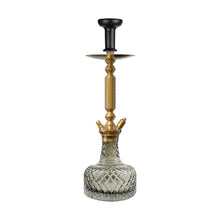 Load image into Gallery viewer, COCOYAYA Prince Series Big Valencia Hookah Golden(with bag)