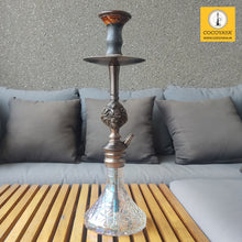 Load image into Gallery viewer, COCOYAYA Bohemian Series Leo Hookah Coffee With Bag (Transparent Base)