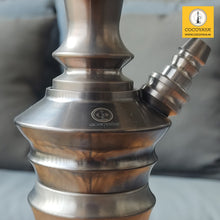 Load image into Gallery viewer, COCOYAYA Bohemian Series Leo Hookah Coffee With Bag (Transparent Base)