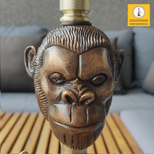 Load image into Gallery viewer, COCOYAYA Bohemian Series Kong Hookah Champagne( Grey Base ) ( With Bag )