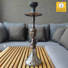 Load image into Gallery viewer, COCOYAYA Bohemian Series Omega Hookah Coffee ( Grey Base ) ( With Bag )