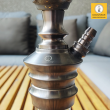 Load image into Gallery viewer, COCOYAYA Bohemian Series Omega Hookah Coffee ( Grey Base ) ( With Bag )