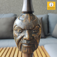 Load image into Gallery viewer, COCOYAYA Bohemian Series Omega Hookah Coffee ( Grey Base ) ( With Bag )