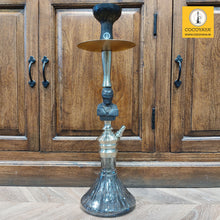 Load image into Gallery viewer, COCOYAYA Bohemian Series Robocop Hookah Champagne ( Grey Base ) ( With Bag )