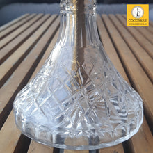 Load image into Gallery viewer, COCOYAYA Bohemian Series Spider Man Hookah Golden ( Transparent Base ) With Bag