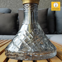 Load image into Gallery viewer, COCOYAYA Bohemian Series Supper Man Hookah Golden (Grey Base) (With Bag)