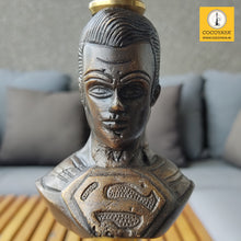 Load image into Gallery viewer, COCOYAYA Bohemian Series Supper Man Hookah Golden (Grey Base) (With Bag)