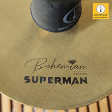 Load image into Gallery viewer, COCOYAYA Bohemian Series Supper Man Hookah Golden (Grey Base) (With Bag)