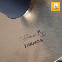 Load image into Gallery viewer, COCOYAYA COCOYAYA Bohemian Series Thanos Hookah Golden (Transparent Base) With Bag