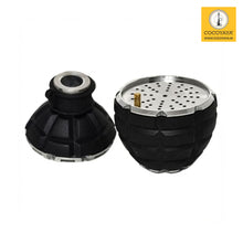 Load image into Gallery viewer, COCOYAYA Silicon MOB Grenade Hookah Bowl Chillum Black