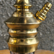 Load image into Gallery viewer, COCOYAYA Bohemian Series Bonobo Hookah Golden (Grey Base ) (With Bag)