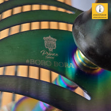 Load image into Gallery viewer, COCOYAYA Prince Series Boro Bora Hookah Rainbow (Transparent Base) (with bag)