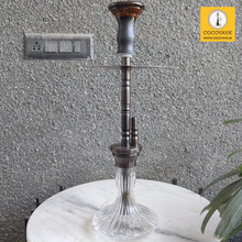 Load image into Gallery viewer, COCOYAYA Prince Series Boro Bora Hookah Coffee (Transparent Base)(with bag)